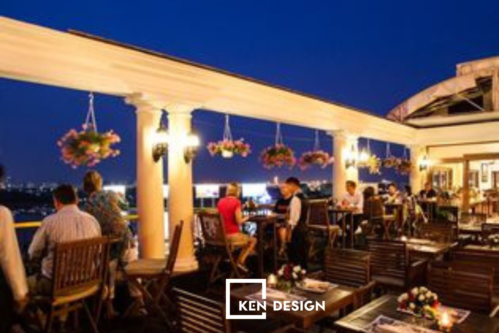 thiết kế Breeze Sky Bar Rooftop