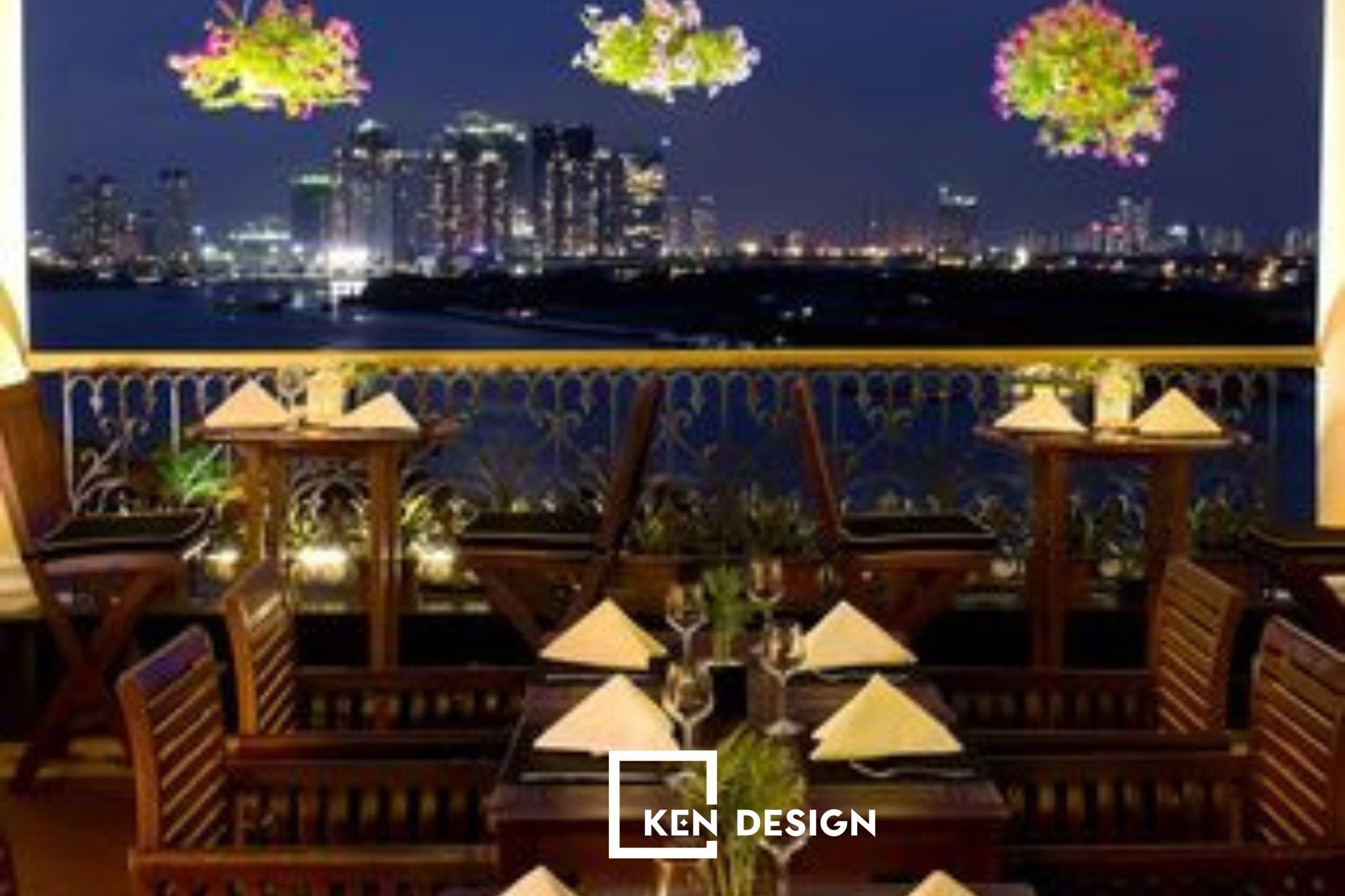 thiết kế Breeze Sky Bar Rooftop