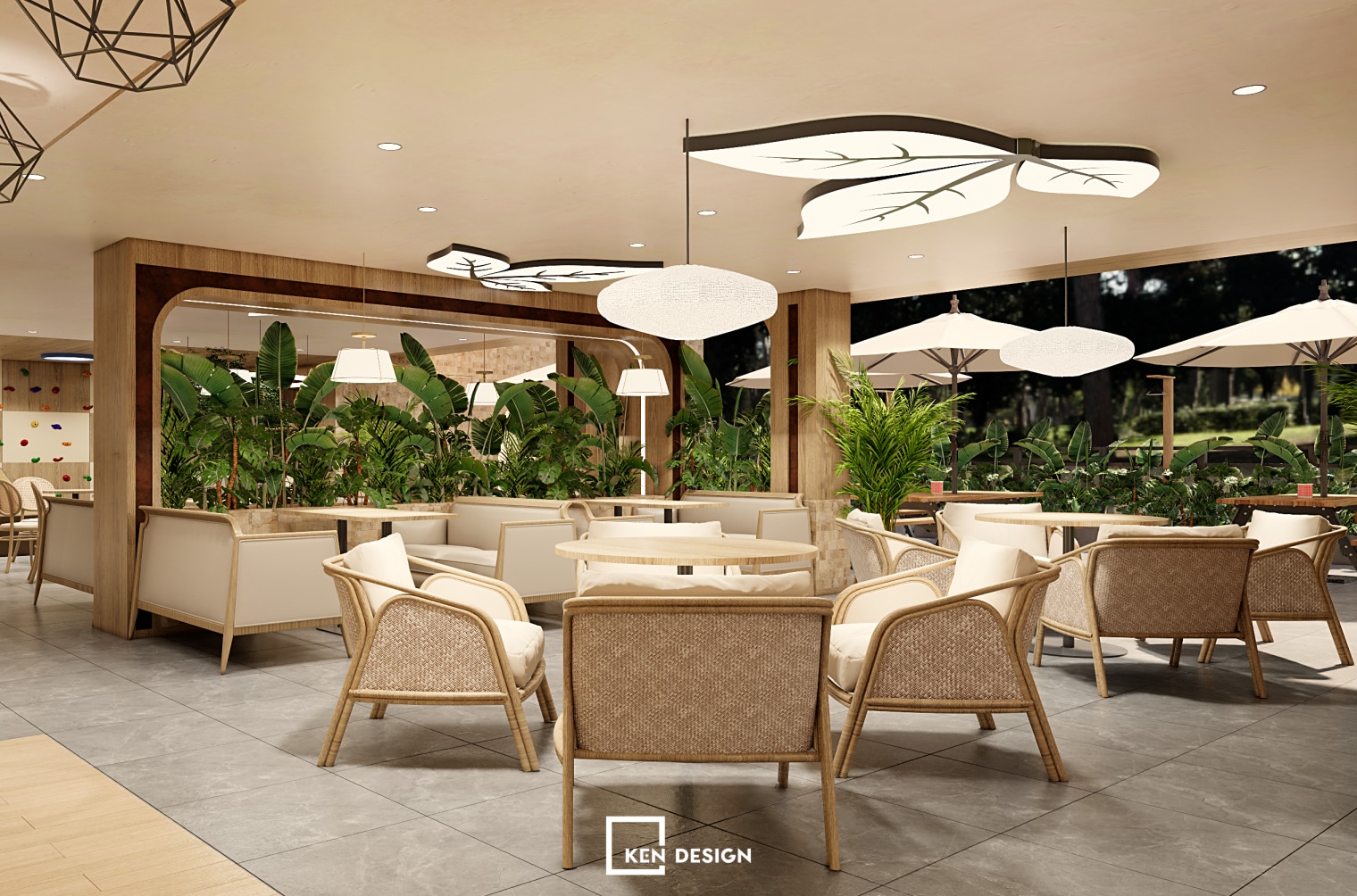 Thiết kế quán cafe Sun Vietnam tại Úc