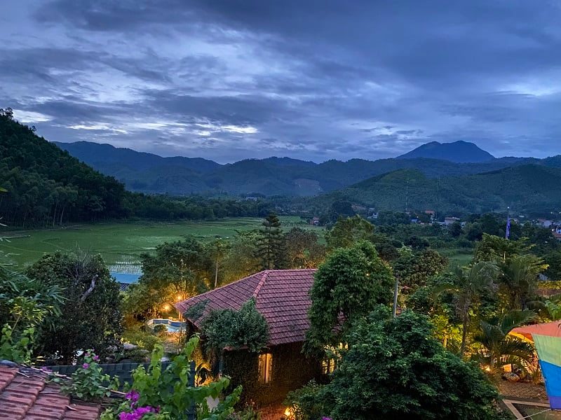 Toàn cảnh Hidden Hill Resort Đại Lải
