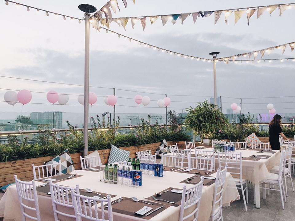 Không gian Trill Bistro