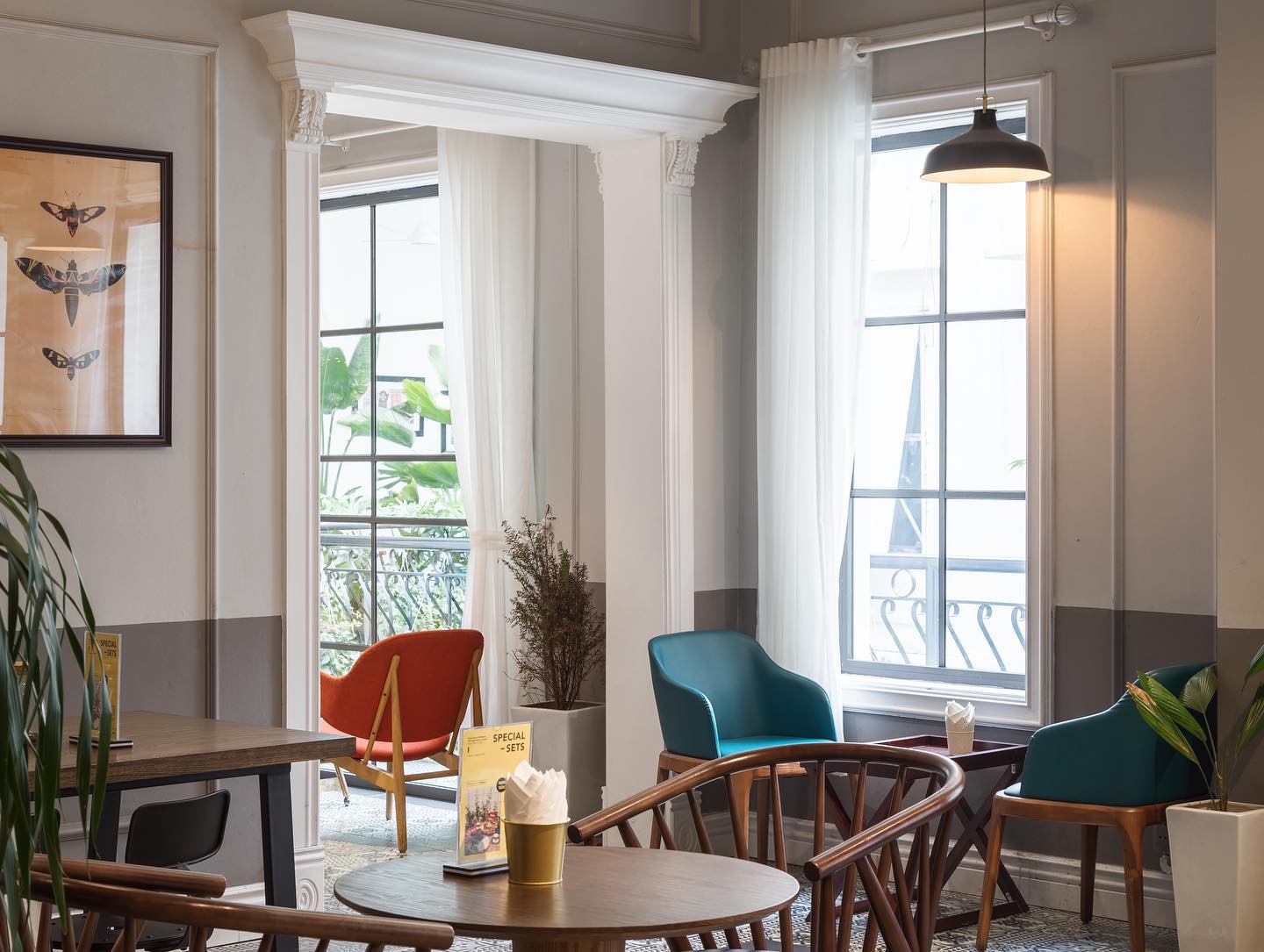 Không gian Trill Bistro