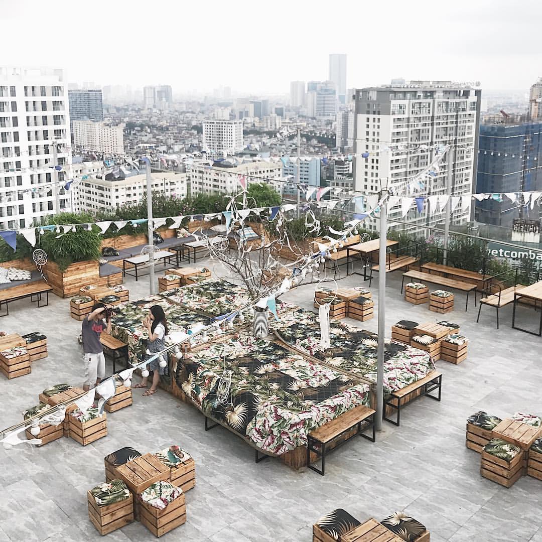 Không gian Trill Bistro