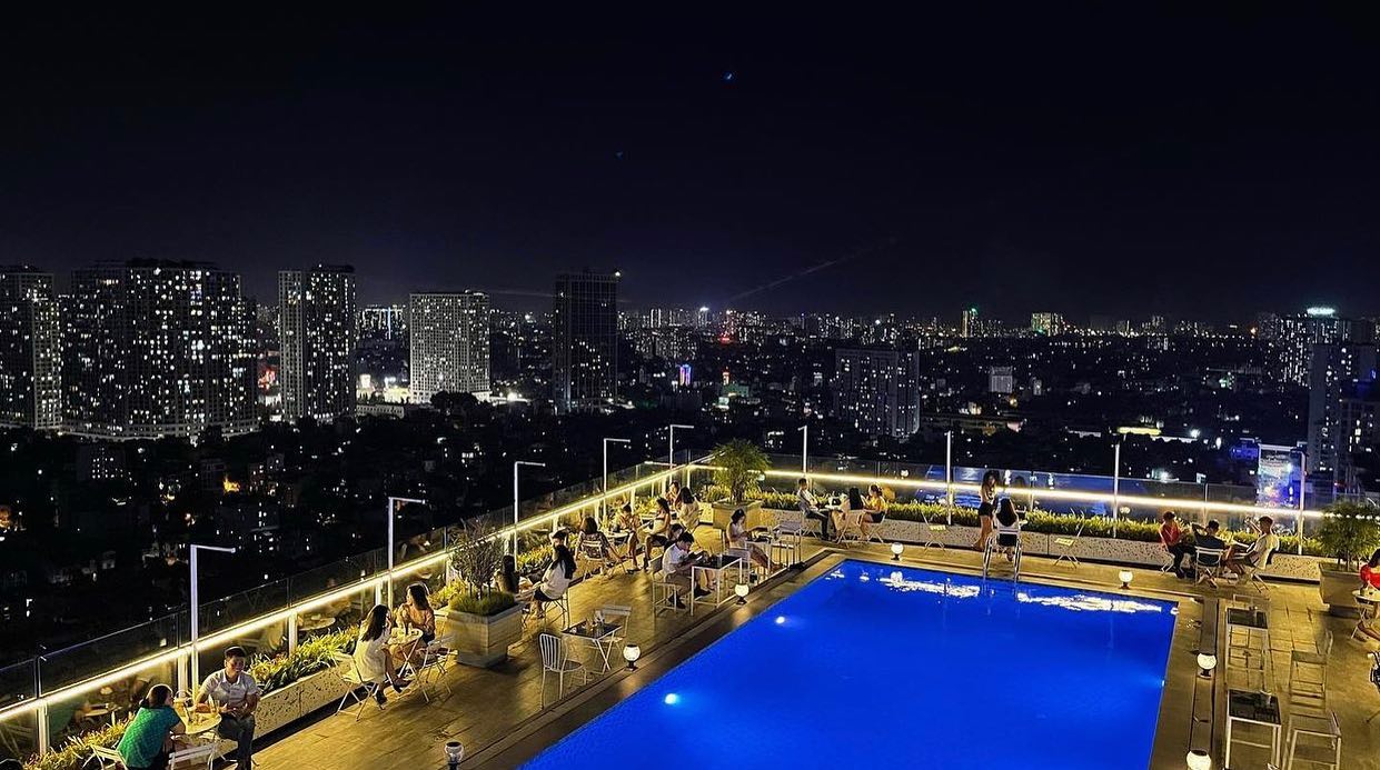 Không gian Trill Bistro