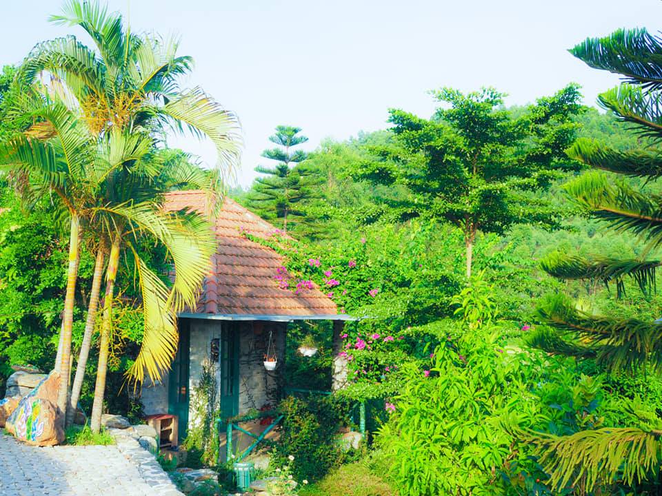 Phong cách đồng quê của Hidden Hill Resort Đại Lải