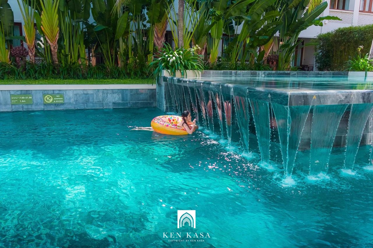 bể bới Almanity Hội An Resort