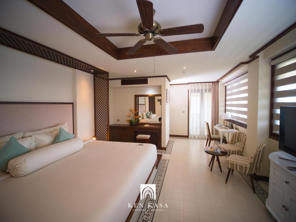 phòng nghỉ tại Almanity Hội An Resort