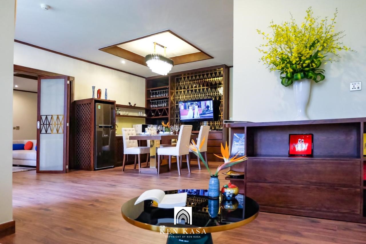 phòng khách Almanity Hội An Resort