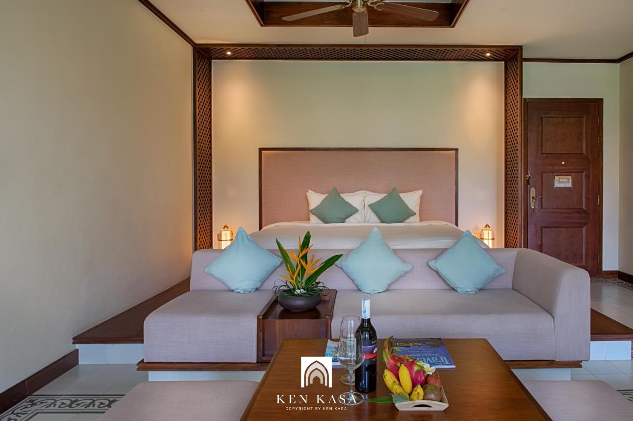 phòng ngủ Almanity Hội An Resort