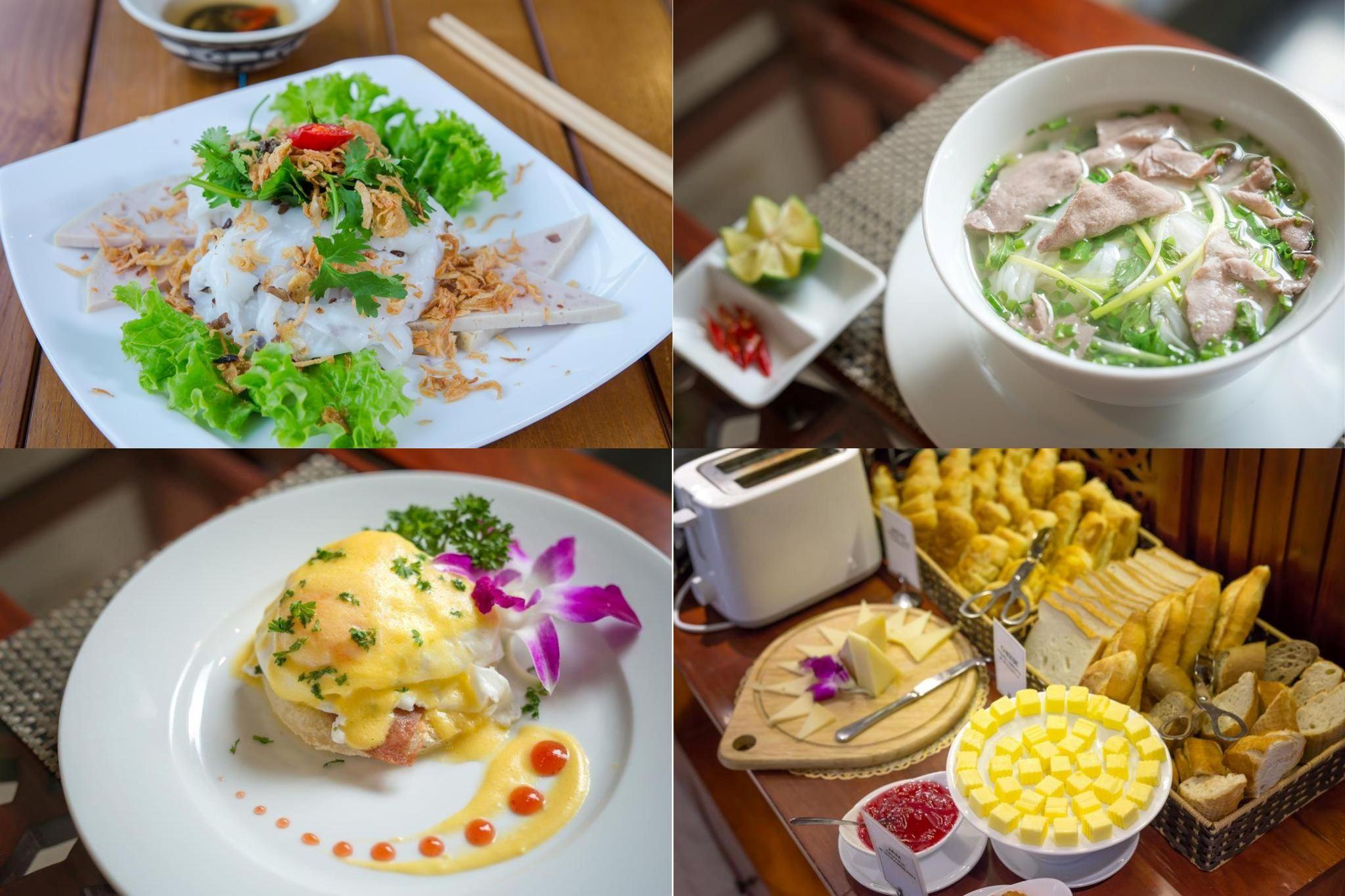 ẩm thực của Tam Coc Condeluz Boutique Hotel