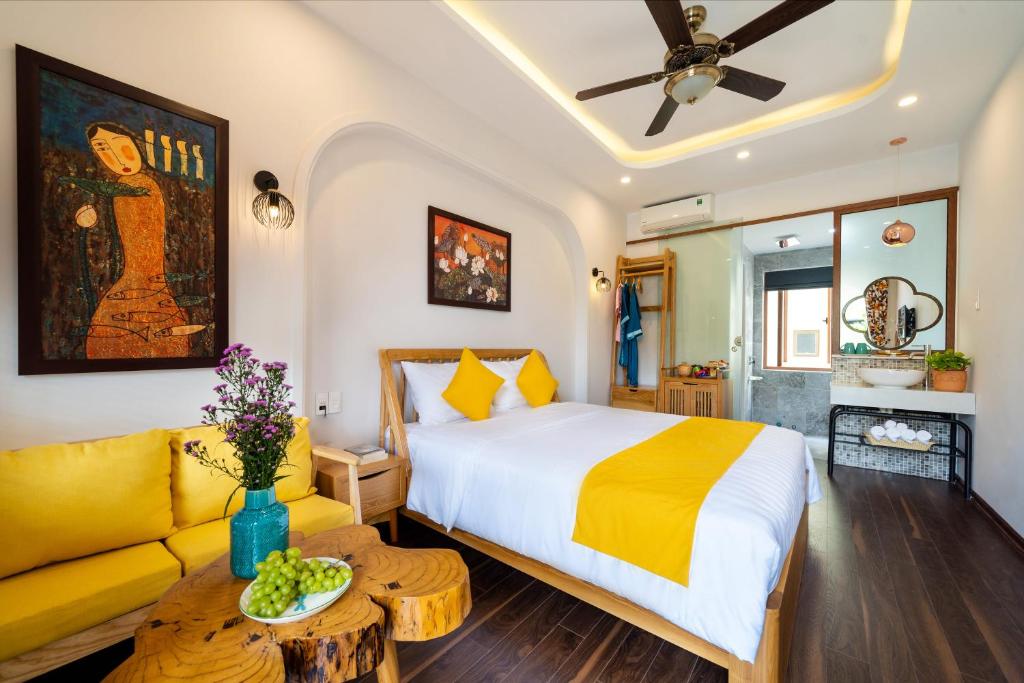 Thiết kế phòng tại An Nhiên Homestay Hội An