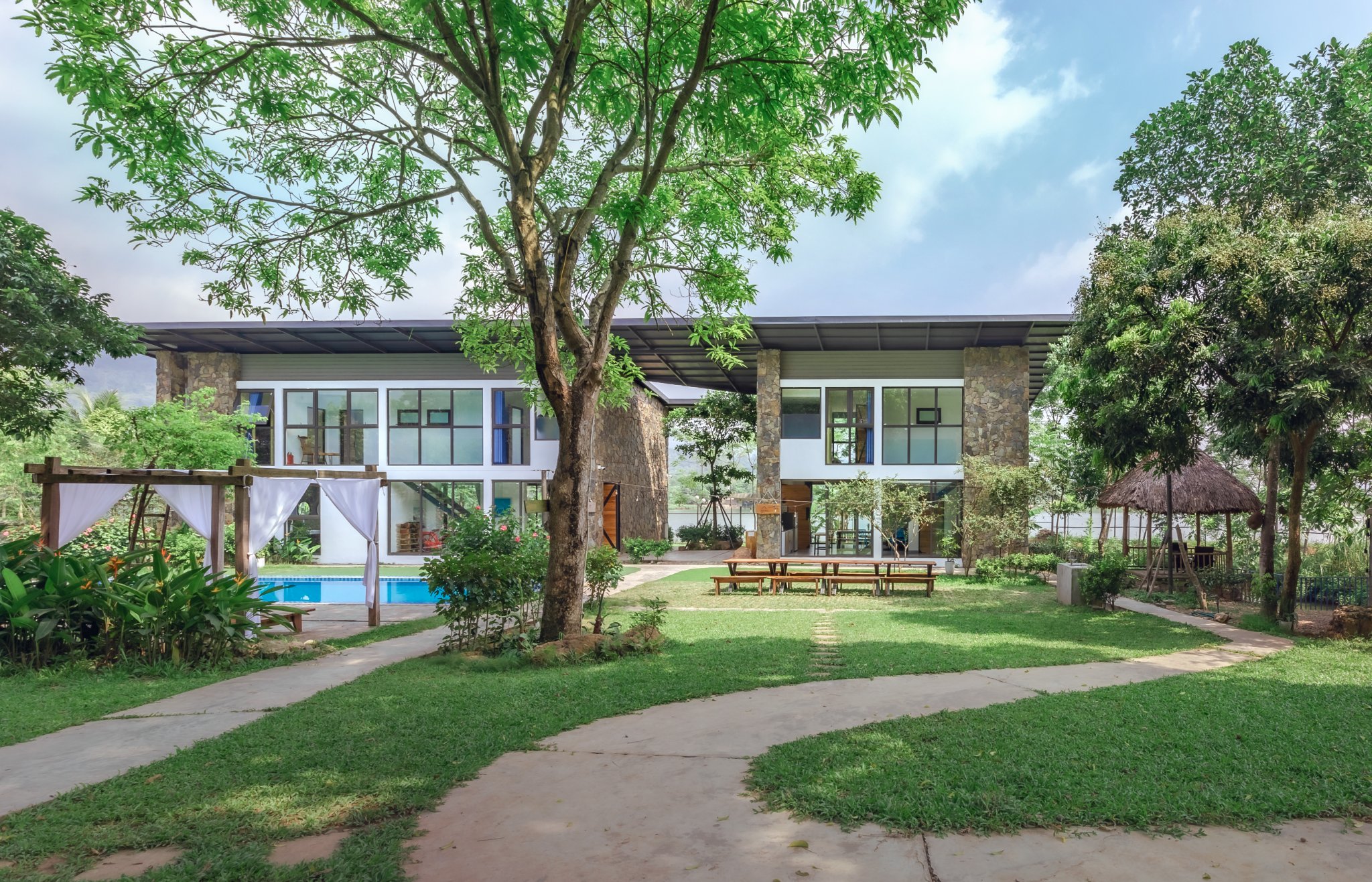 homestay tại Ba Vì