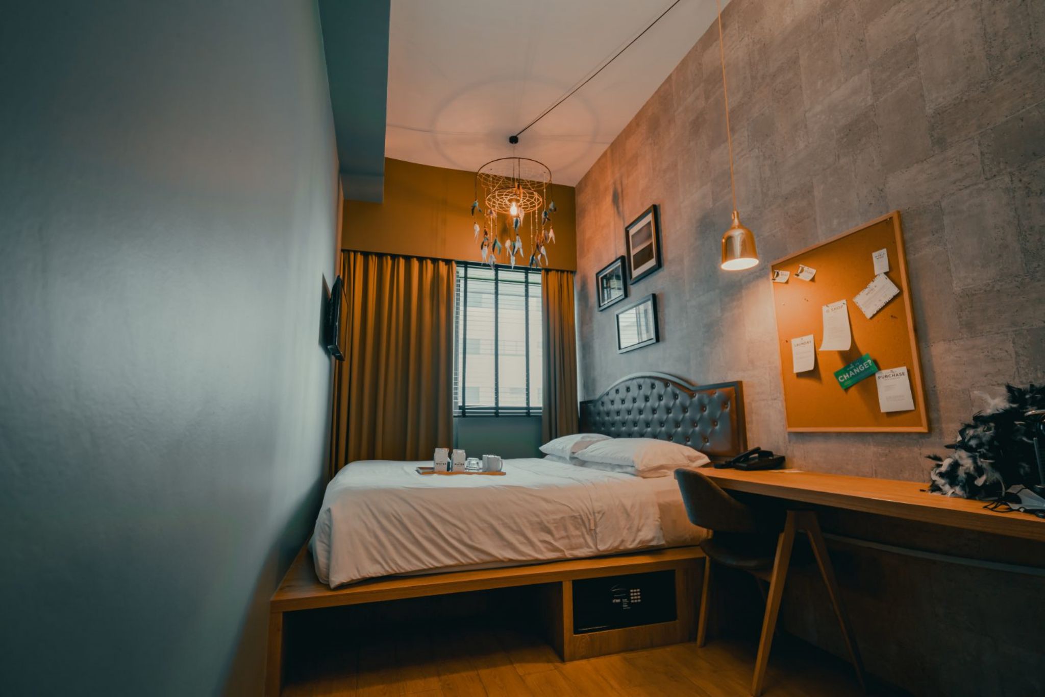 thiết kế phòng homestay nhỏ