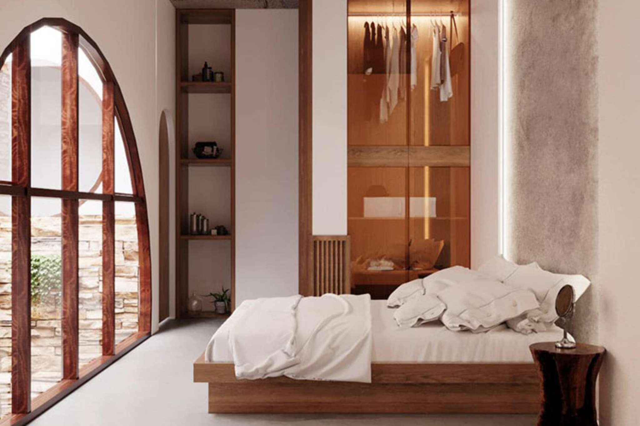 Ánh sáng tự nhiên khi thiết kế homestay nhà ống