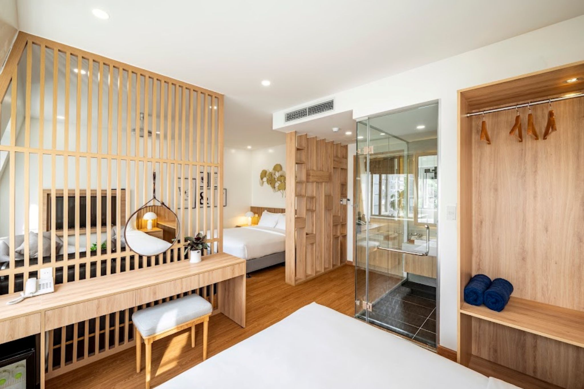 thiết kế thi công nội thất khách sạn trọn gói ưu điểm