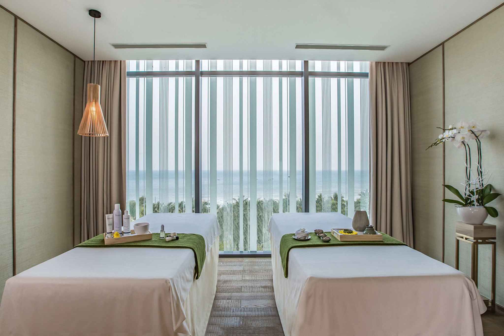 Spa củaSel de Mer Hotel & Suites  