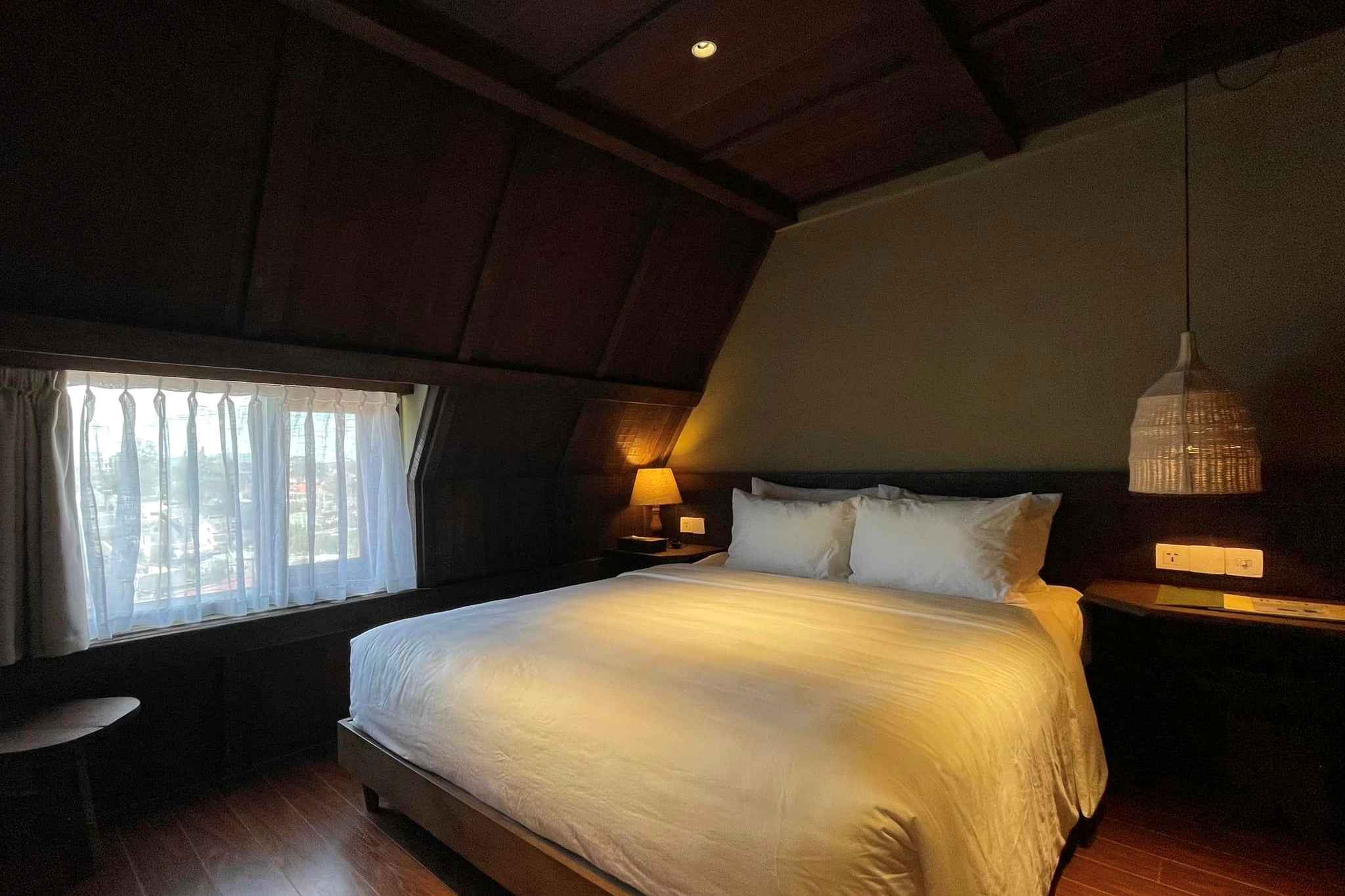 Không gian của attic room 