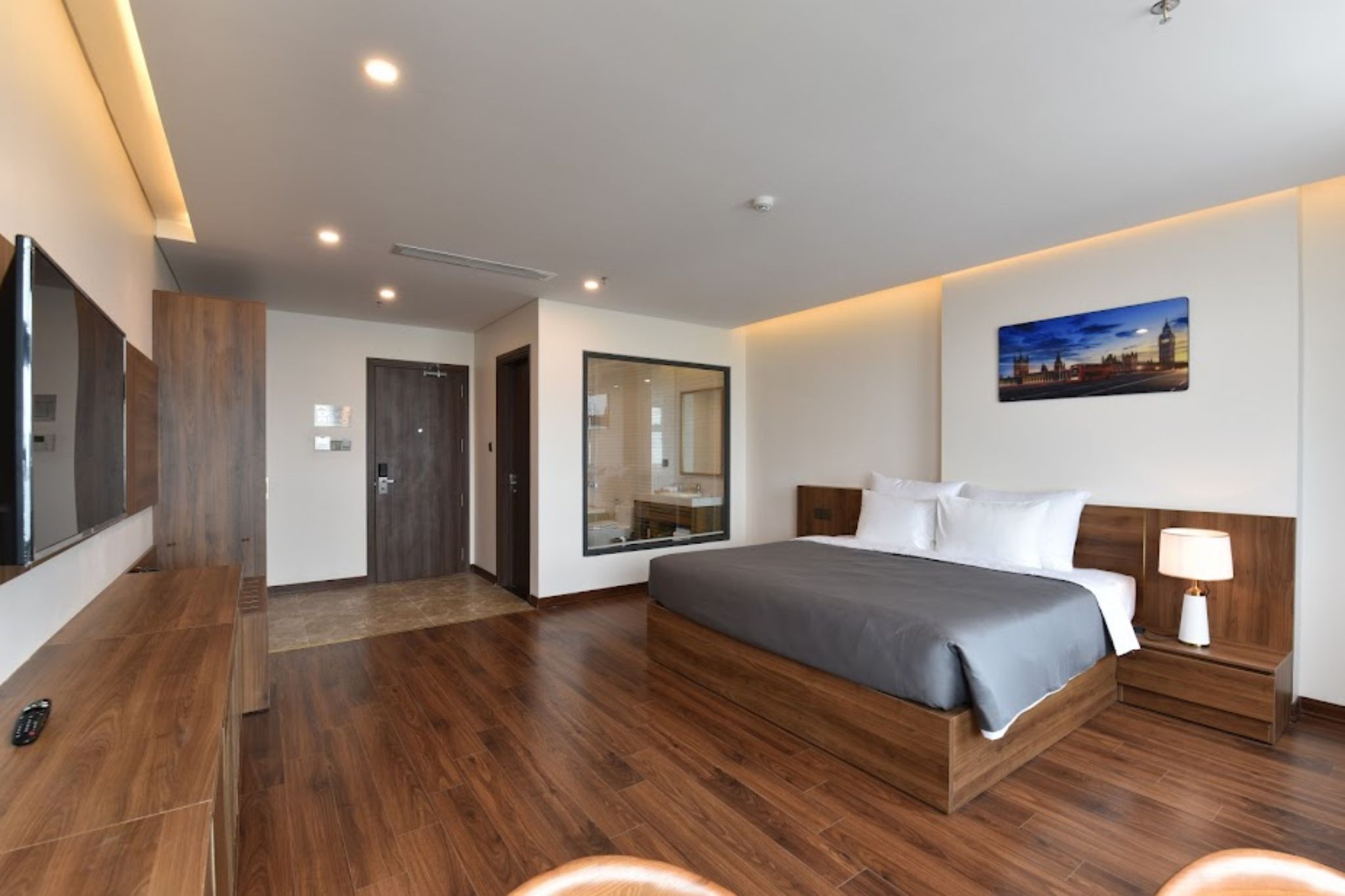 thiết kế thi công nội thất khách sạn trọn gói đảm bảo