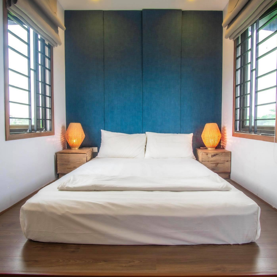 review Colorful House xưởng containers