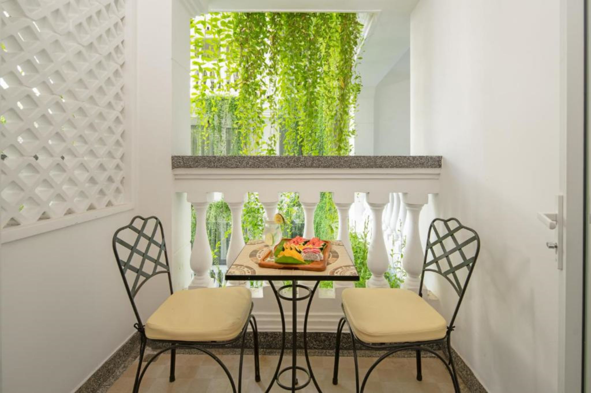 một góc Hoi An Blue Sky Boutique Hotel & Spa là khách sạn 4 sao