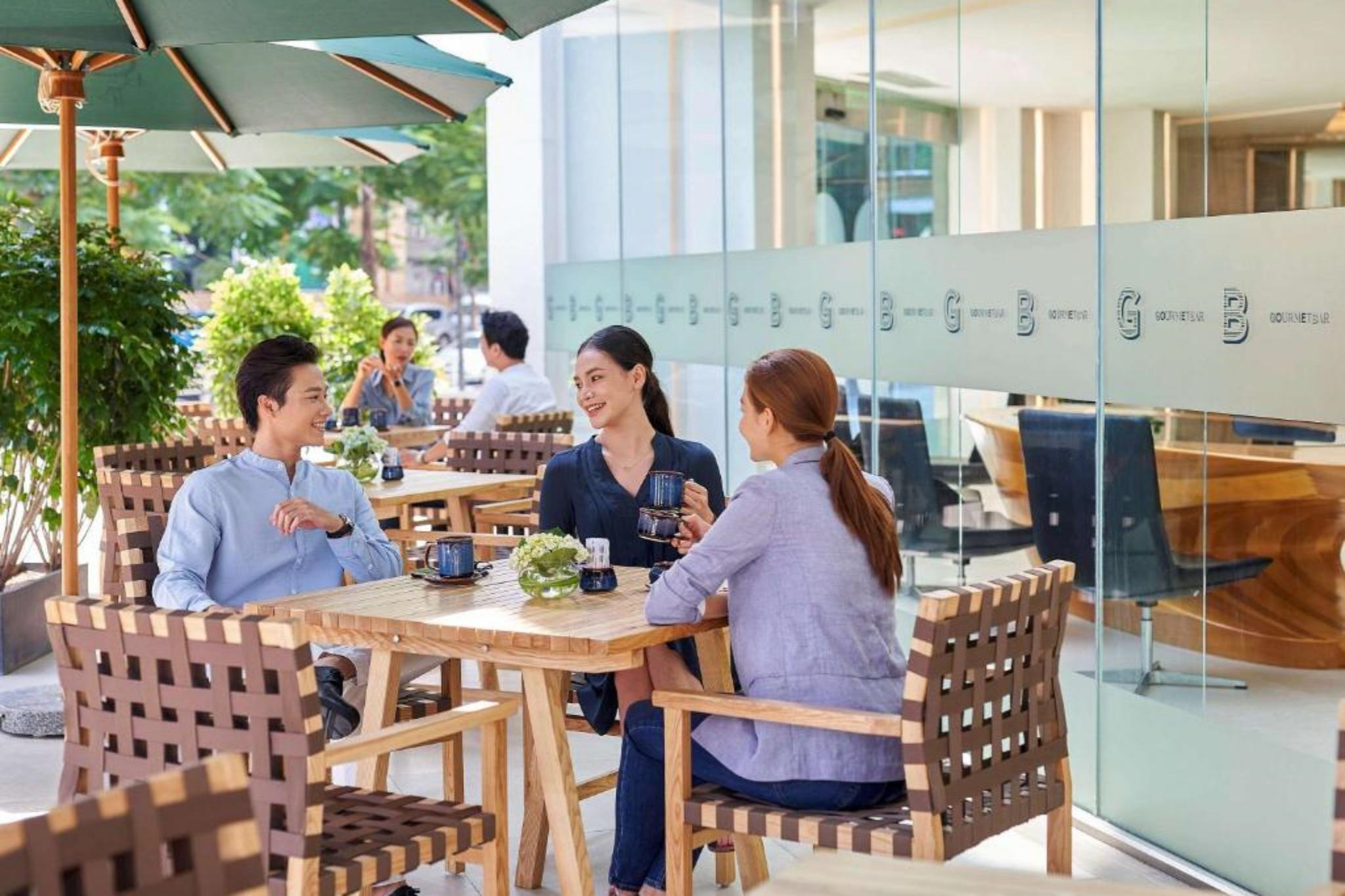 khách hàng của Novotel Hanoi Thai Ha