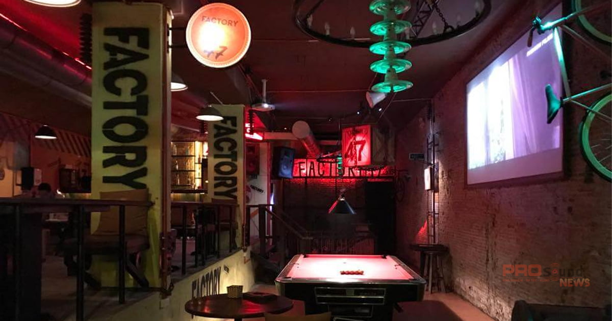 Factory 47 là quán Bar phong cách Speakeasy tại Hà Nội có thiết kế mang vẻ 