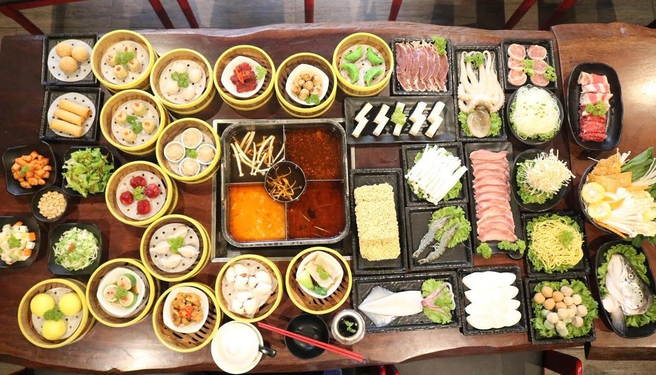 Menu Fenghuang