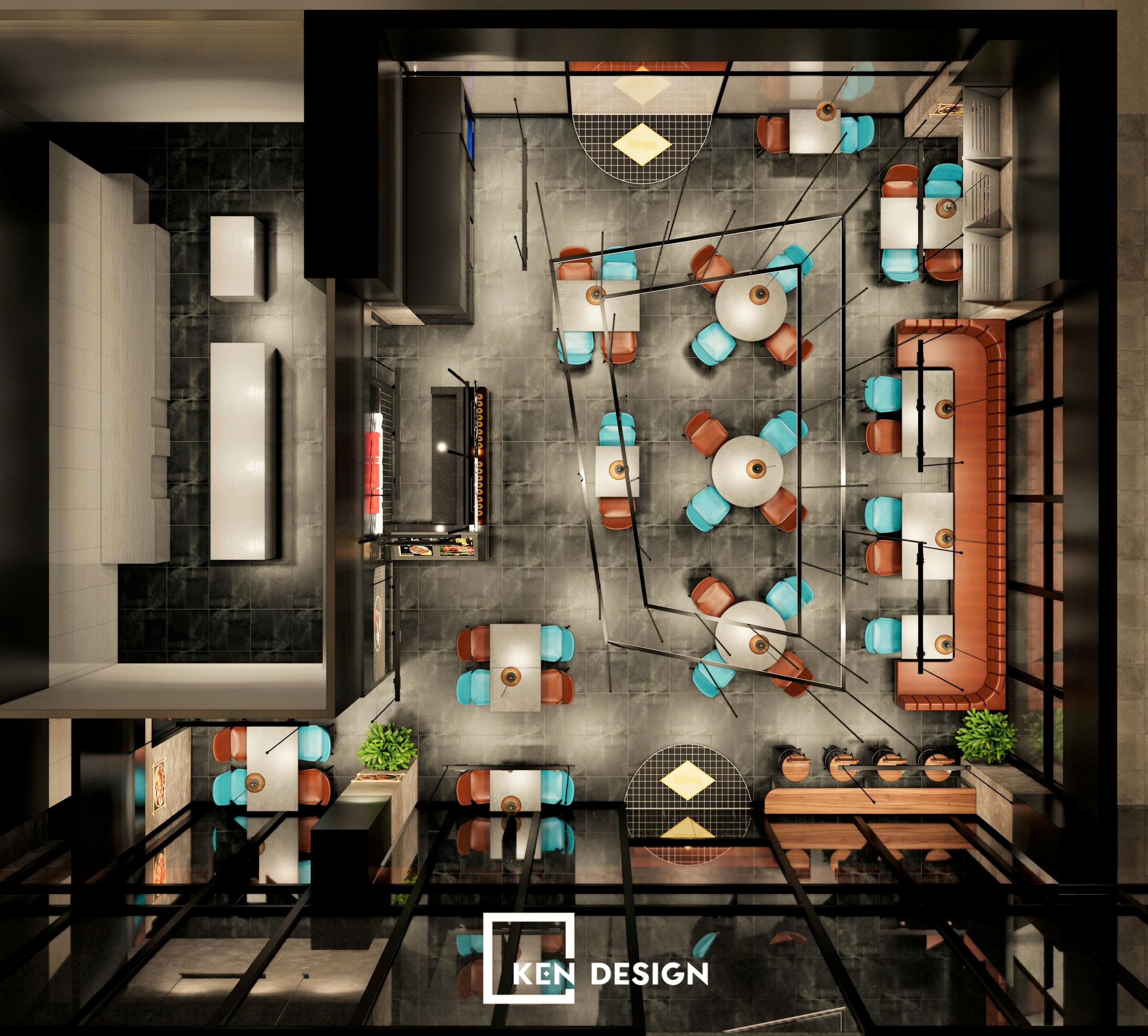 BBQ CHICKEN Hàn Quốc - Hồ Tùng Mậu