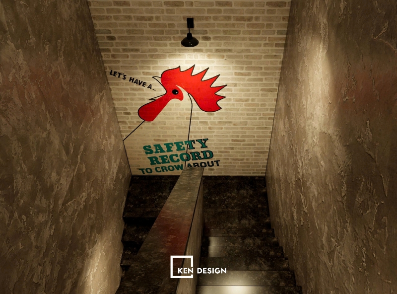 Thiết kế nhà hàng BBQ Chicken tại Hà Đông