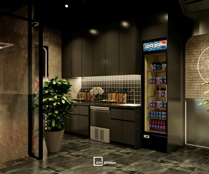 Thiết kế nhà hàng BBQ Chicken tại Hà Đông