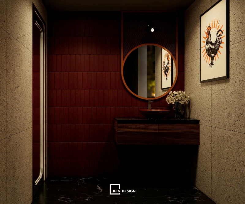 Thiết kế nhà hàng BBQ Chicken tại Hà Đông