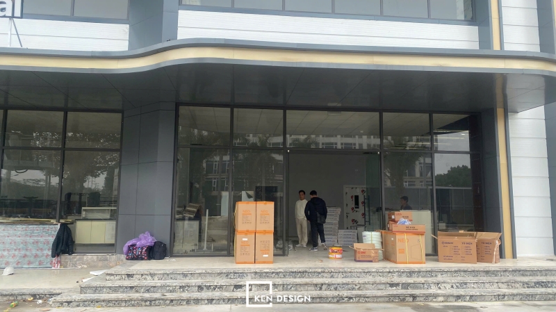 Thiết kế quán cafe Laika tại Bắc Ninh
