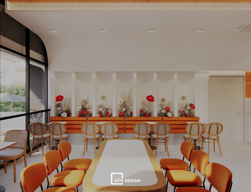 Thiết kế quán cafe Laika tại Bắc Ninh