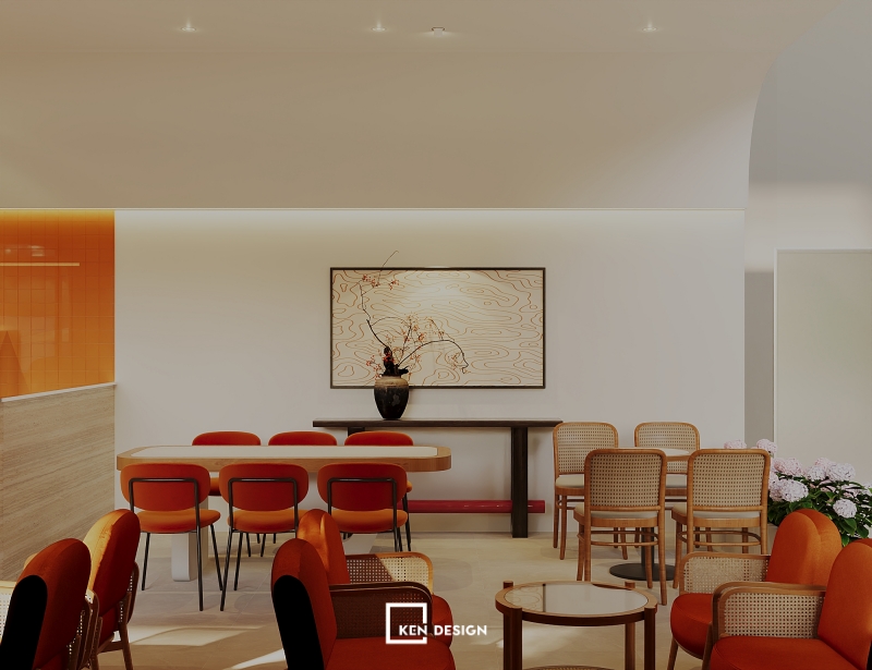 Thiết kế quán cafe Laika tại Bắc Ninh