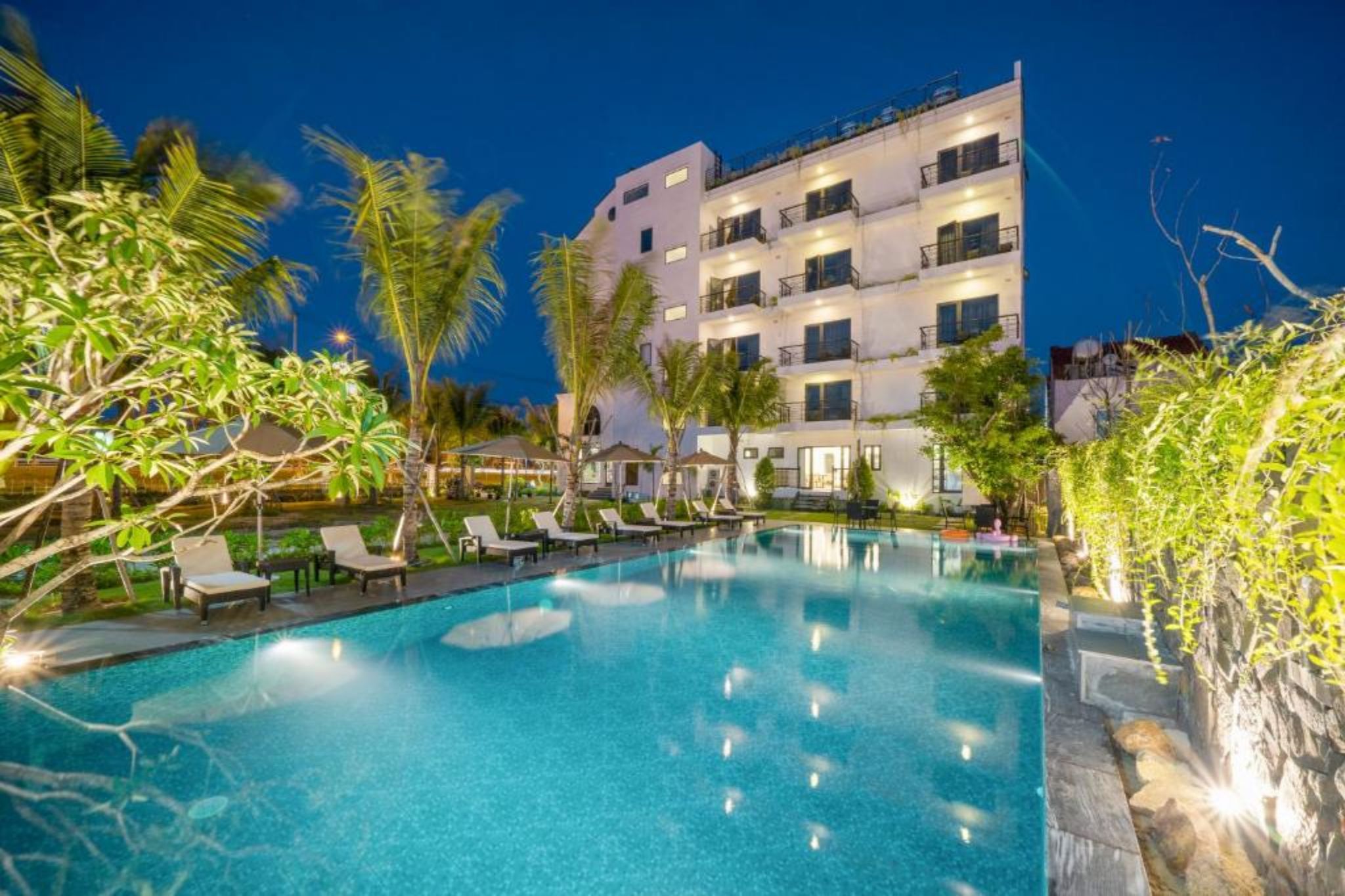 Athenia Boutique Hotel & Spa là khách sạn 4 sao