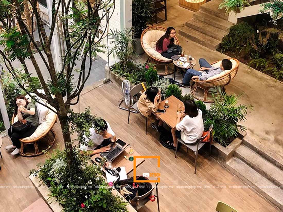 Bí quyết thiết kế quán cafe khung thép 