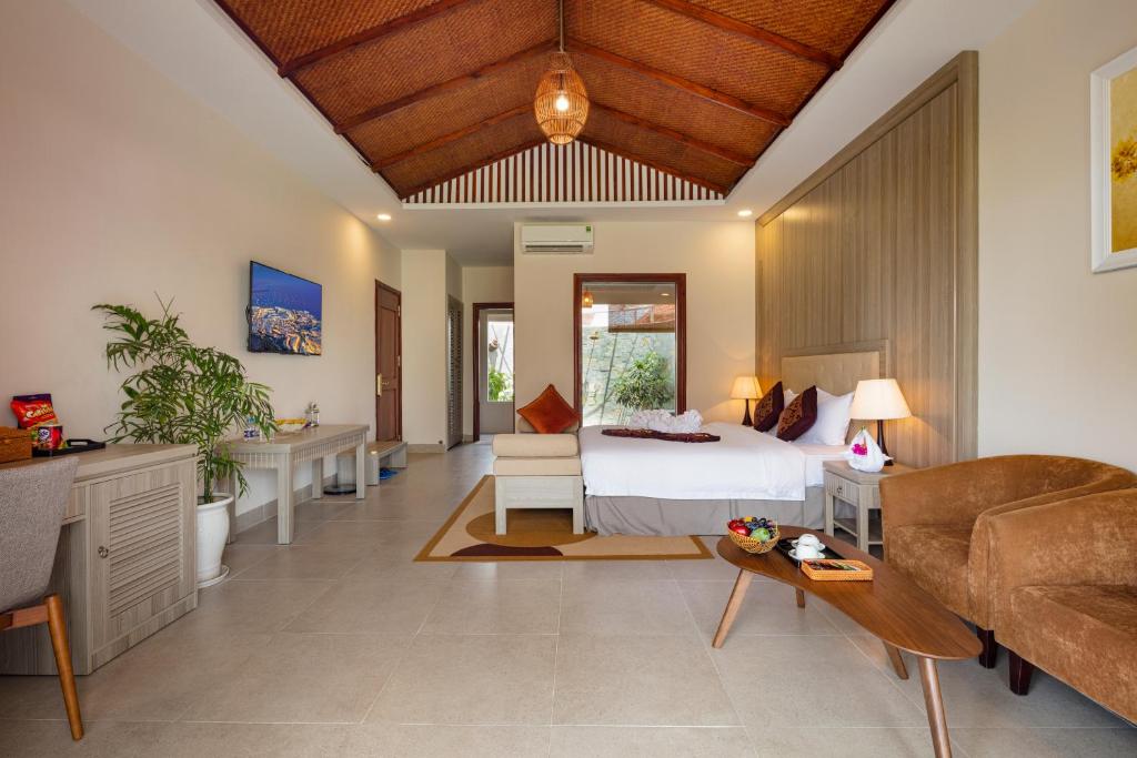 Biệt thự 2 phòng ngủ tại Sao Mai Beach Resort Phú Yên