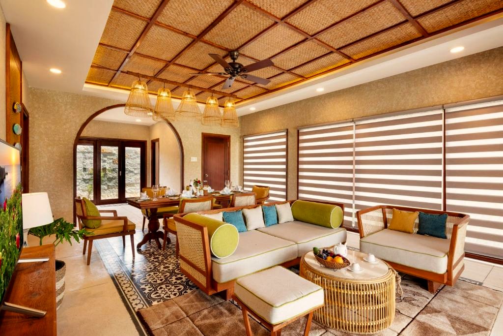 Biệt thự 3 phòng ngủ Sao Mai Beach Resort Phú Yên