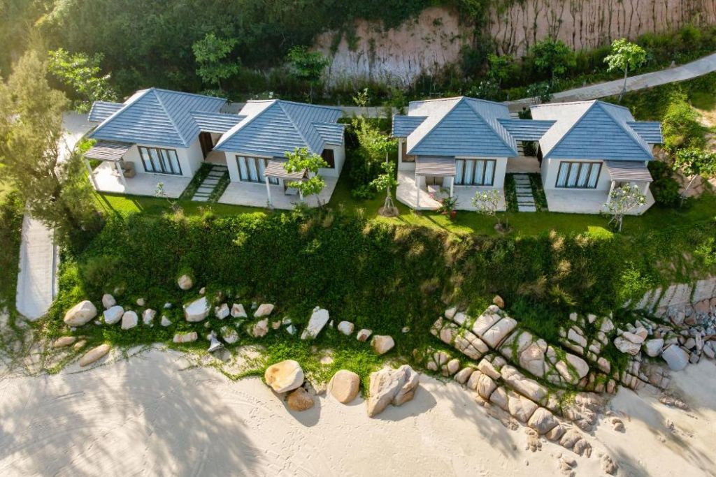 Biệt thự nhìn ra biển tại Crown Retreat Quy Nhơn Resort