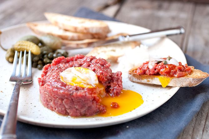 bò tartare