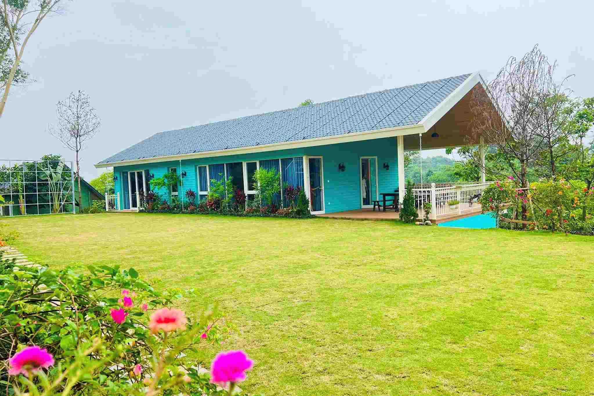 Kiến trúc bungalow tại Nhà của tớ homestay