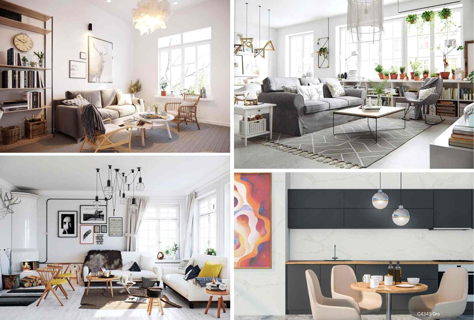 Các đặc trưng tạo nên phong cách Scandinavian