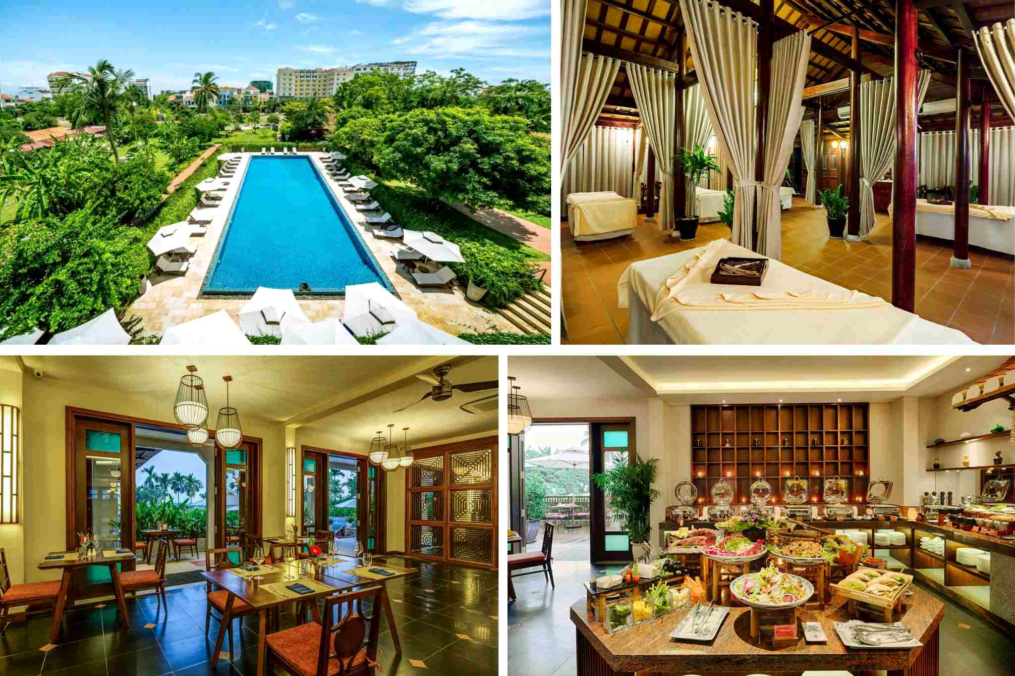 Các dịch vụ tại Ann Retreat Resort & Spa Hội An