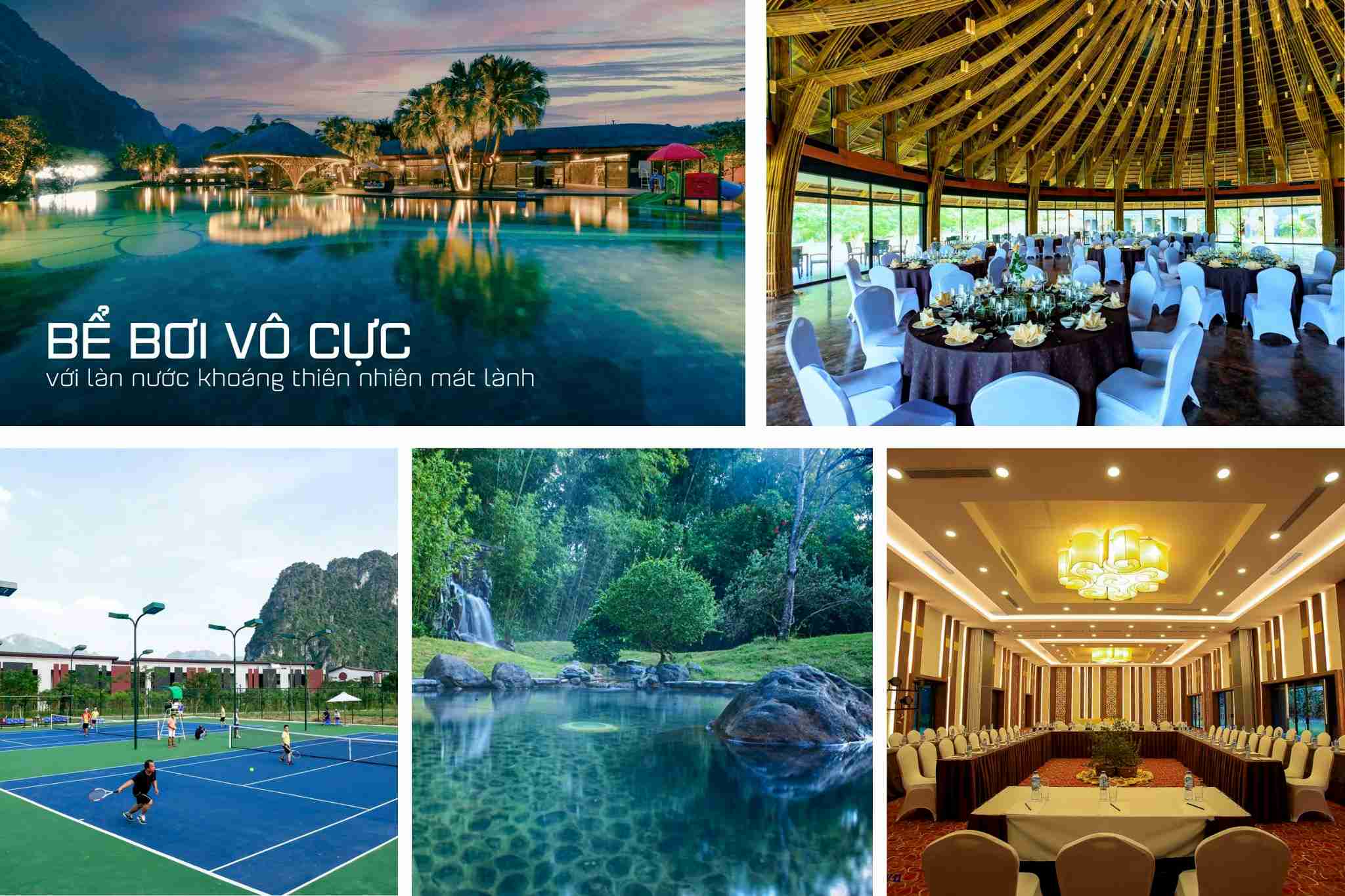 Các dịch vụ tại Serena Resort Hòa Bình