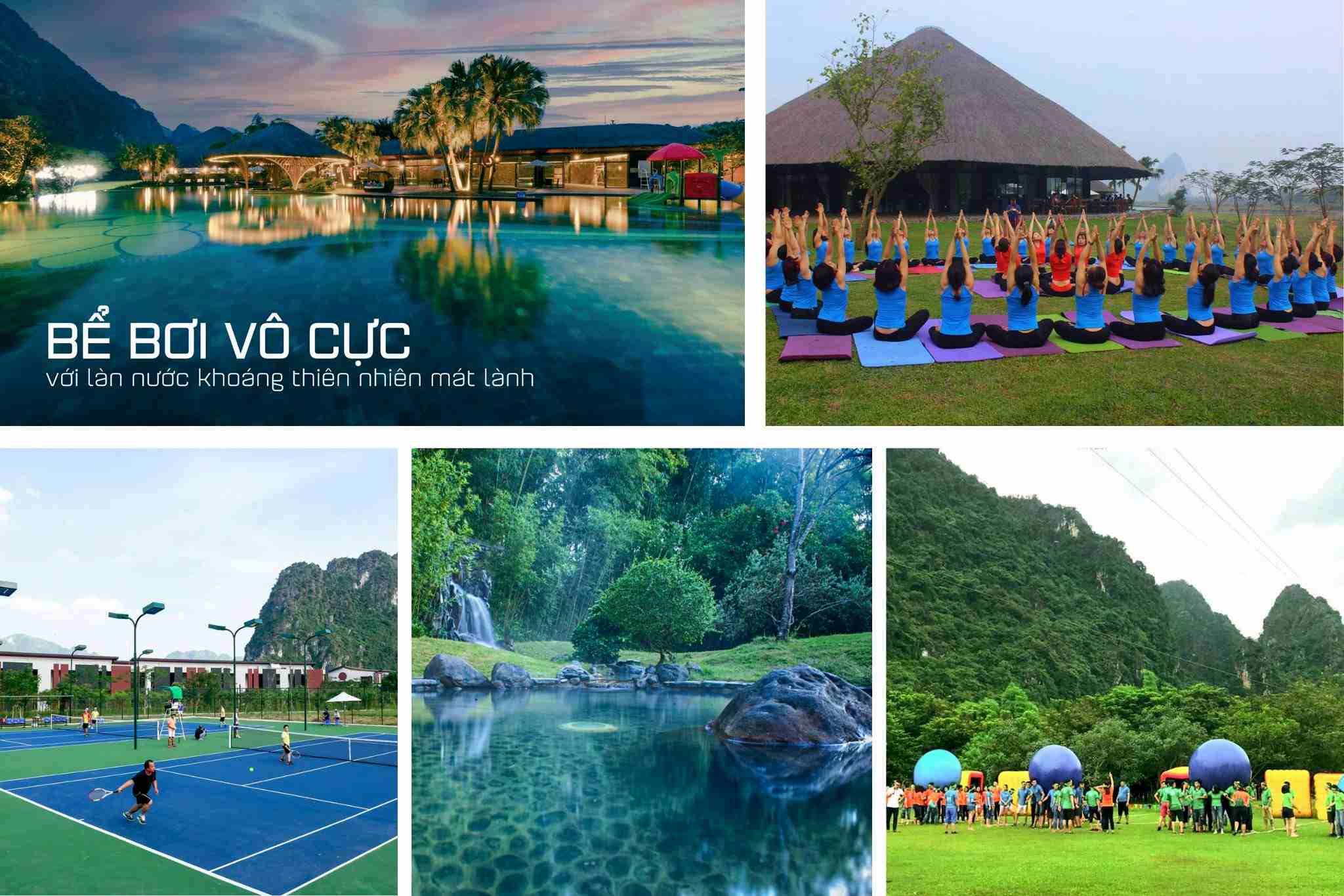 Các dịch vụ thú vị tại Serena Resort Hòa bình