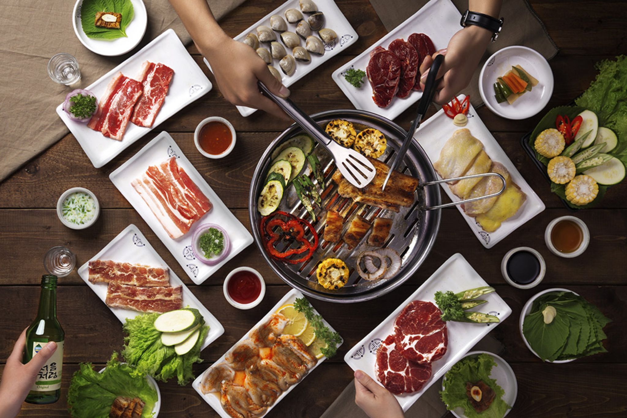 các mô hình chuỗi nhà hàng phổ biến