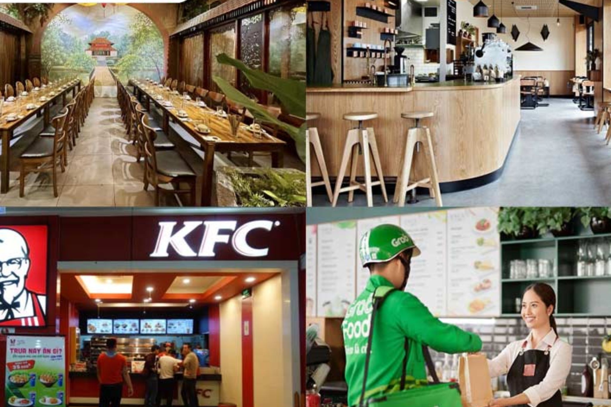 các mô hình chuỗi nhà hàng phổ biến