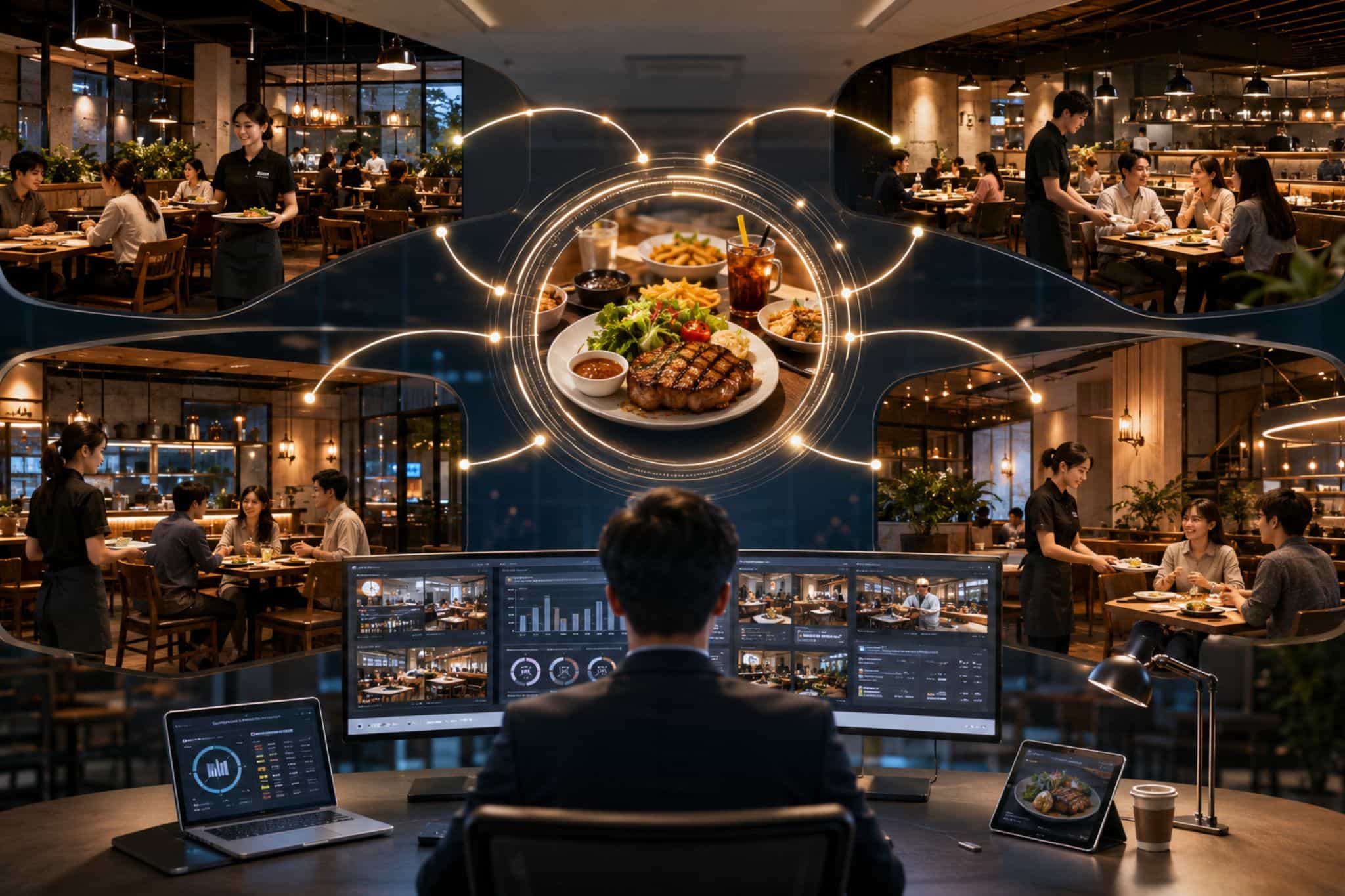 Cách vận hành chuỗi nhà hàng hiệu quả