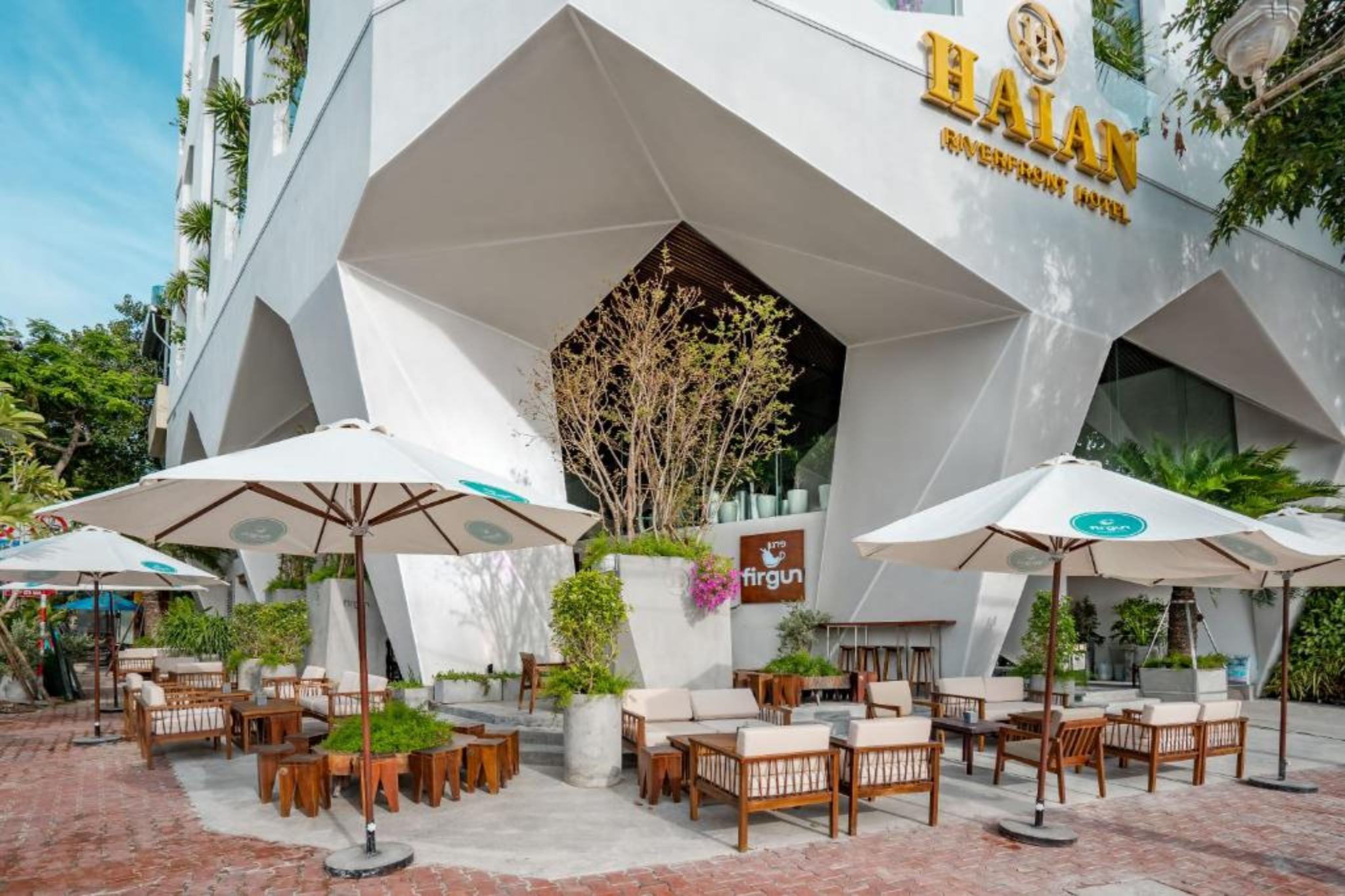 cafe của Haian Riverfront Hotel Da Nang