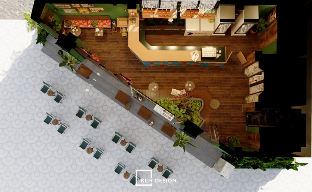 Cafe Tâm An cơ sở 1, cafe bao cấp